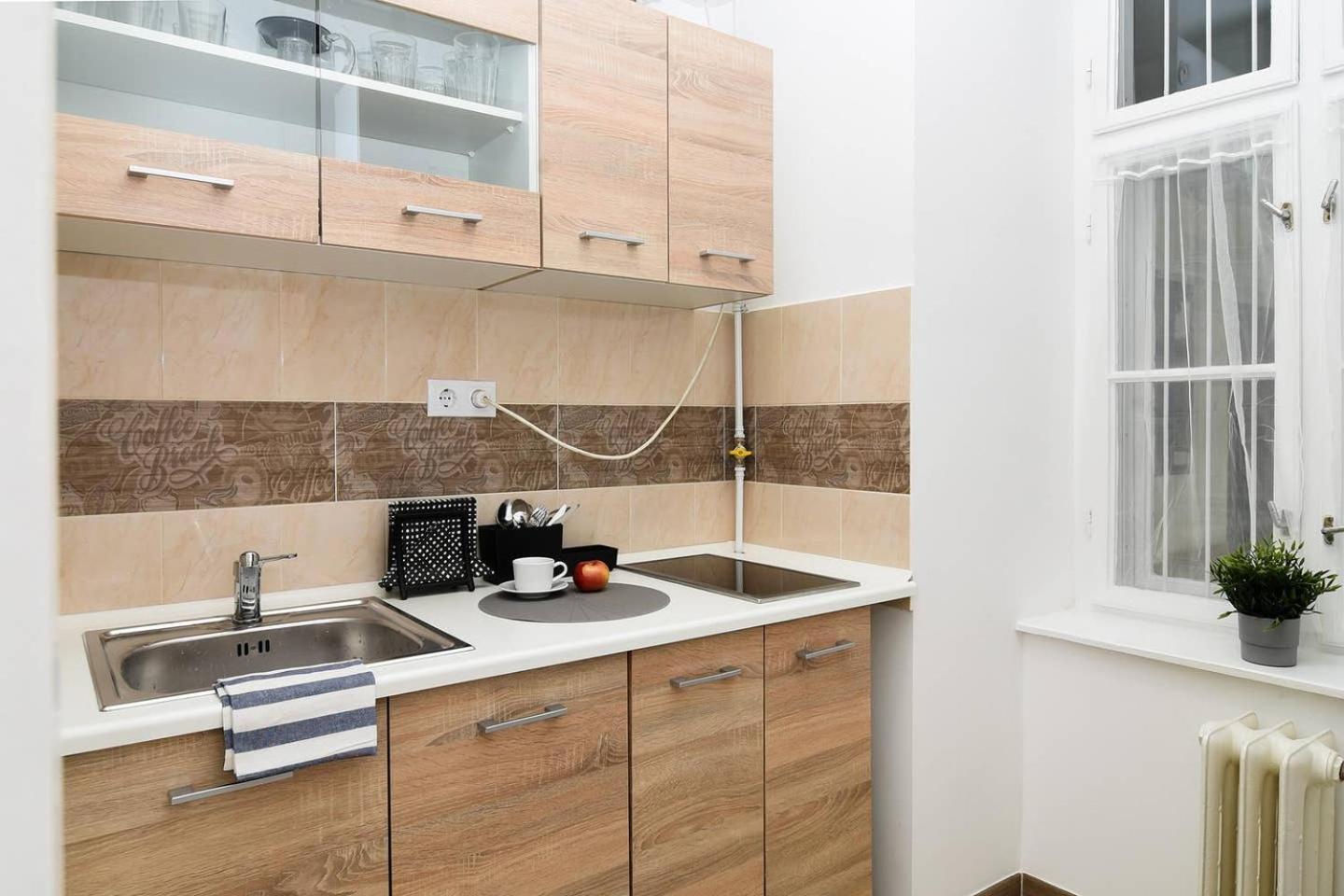 Very Central Apartment Close To Basilica Budapest Esterno foto